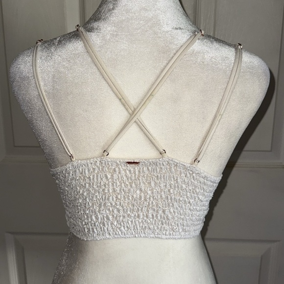 PINK Victoria’s Secret White Lace Bralette - Picture 3 of 7